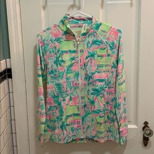 Lilly Pulitzer Luxletic Zip Up